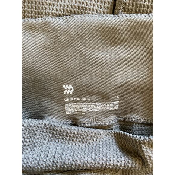 All in Motion Target Waffle Textured Leggings Activewear Gym Yoga Workout Pants - Picture 7 of 8